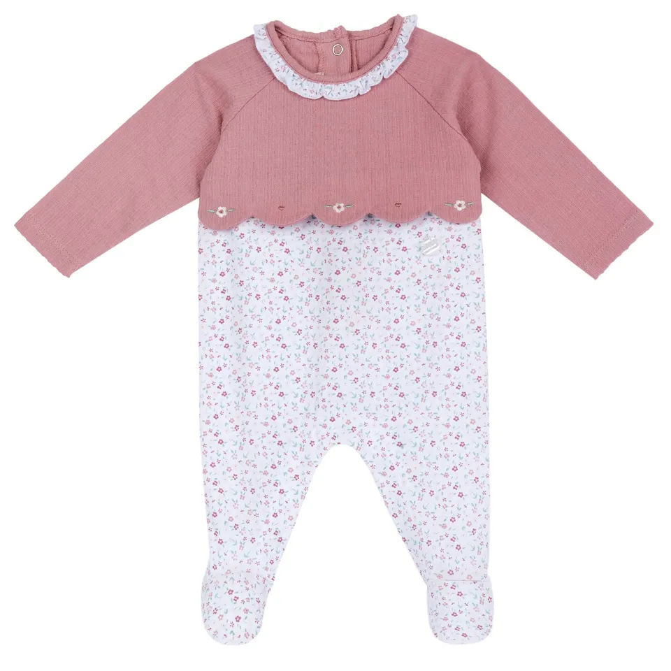 chicco-strampler-baumwolle-gr-3-monate-f-r-fr-hling-sommer image 1