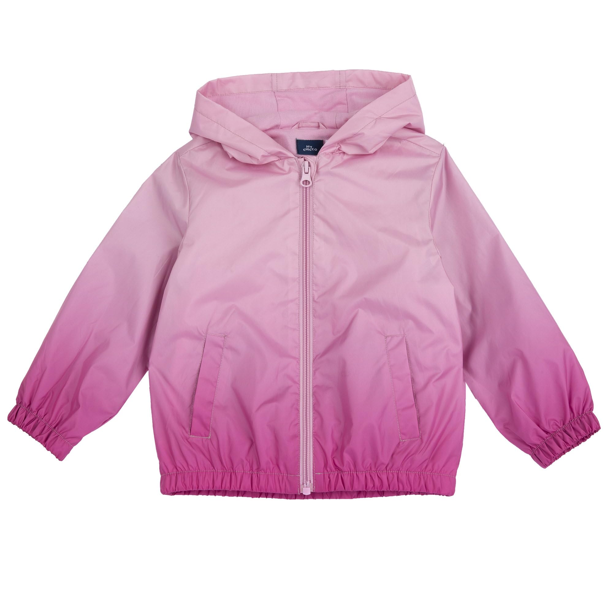 chicco-m-dchen-jacke-rosa-12-jahre-mit-rei-verschluss image 1