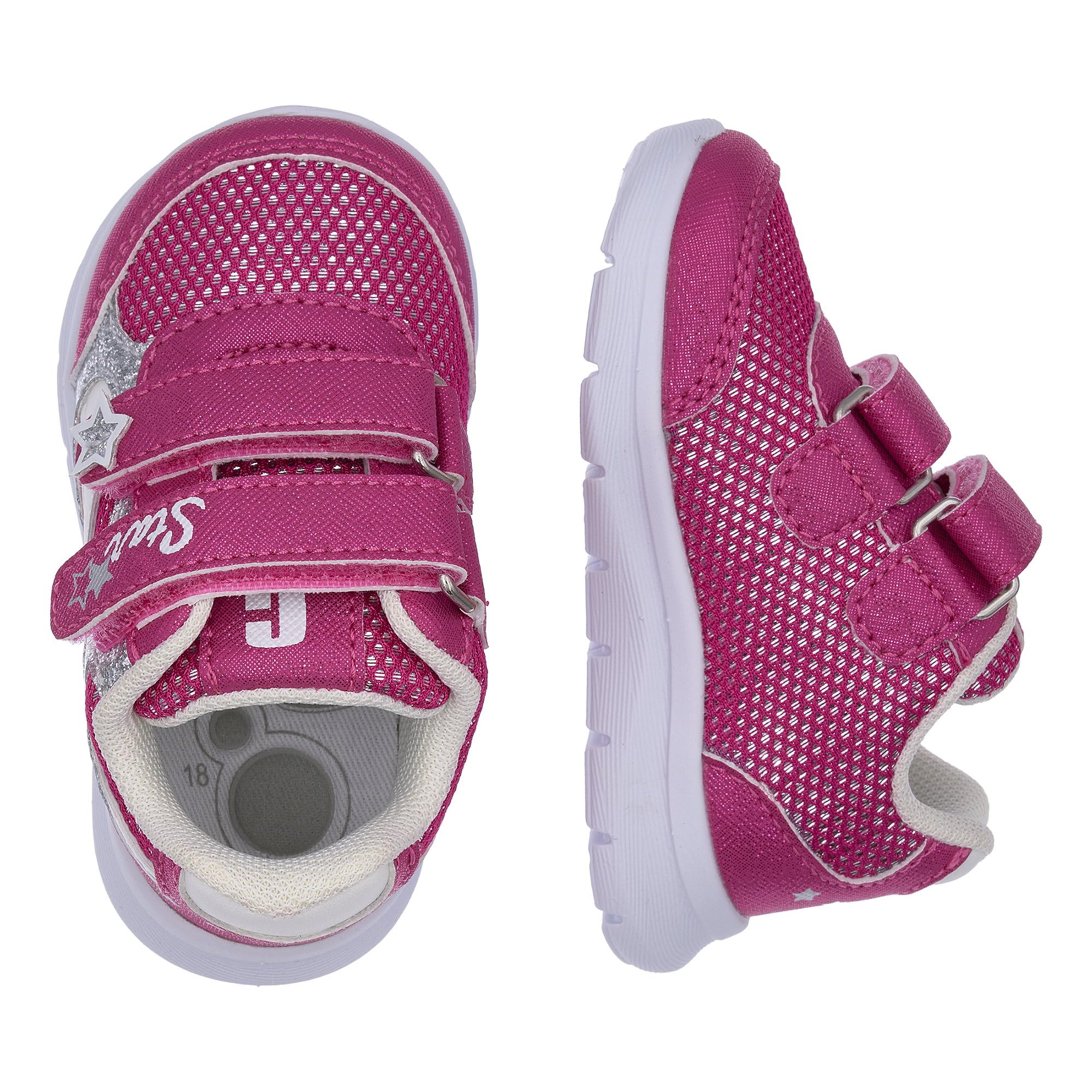 chicco-m-dchen-sneakers-klett-gr-20-leichte-sohle image 2