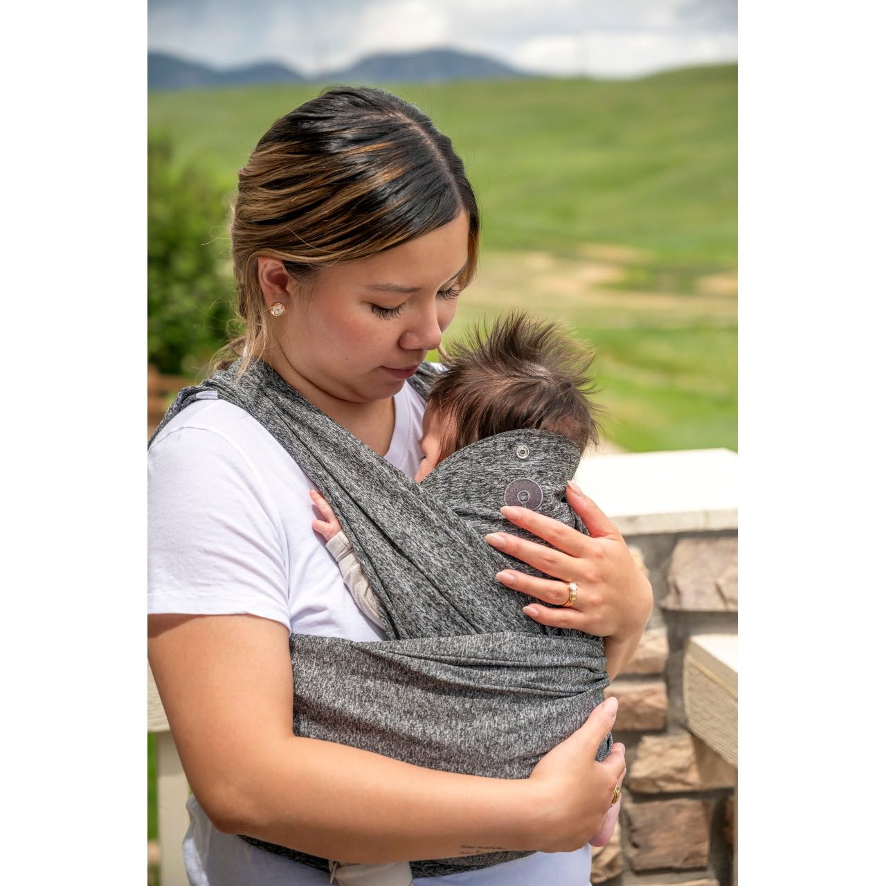 chicco-boppy-comfyfit-evolution-babytrage-grau-ergonomisch image 8