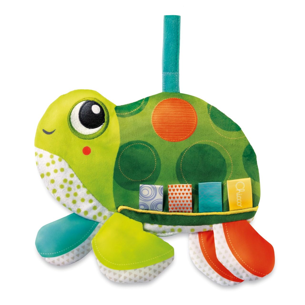 chicco-arthur-dinosaurier-labeltier-stofftier-mehrfarbig-mit-quietscher image 5