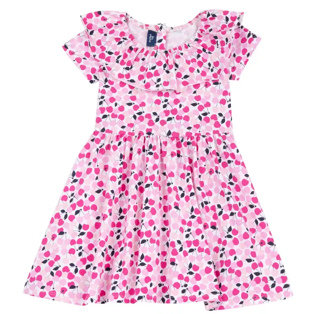 chicco-m-dchen-kleid-kurzarm-baumwolle-5-jahre-sommer image 1