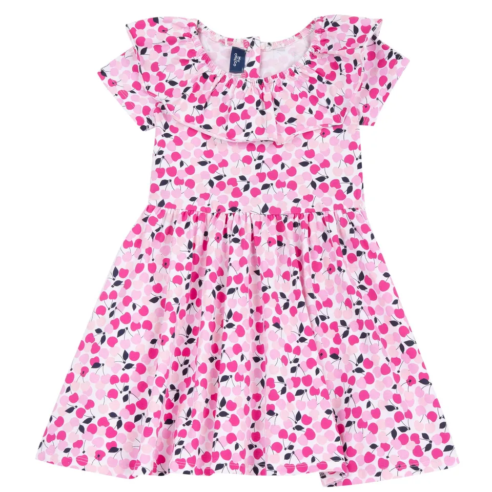 chicco-m-dchen-kleid-kurzarm-baumwolle-5-jahre-sommer image 1