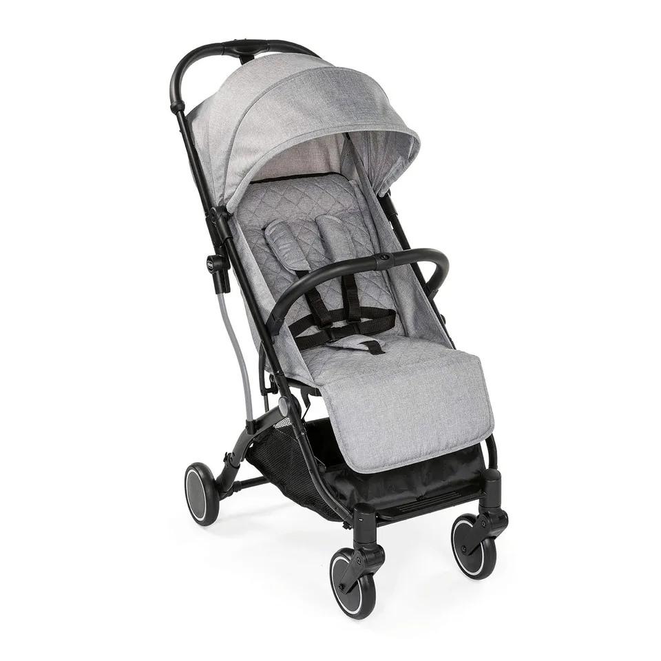 chicco-trolley-me-buggy-light-grey-trolley-funktion-bis-15-kg image 1