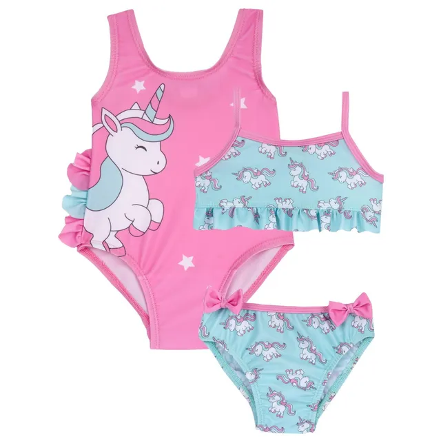 chicco-baby-badeanzug-2er-set-einhorn-9-monate-mehrfarbig image 1