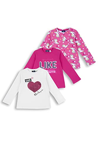 chicco-langarm-t-shirts-m-dchen-4-jahre-set-baumwolle image 5