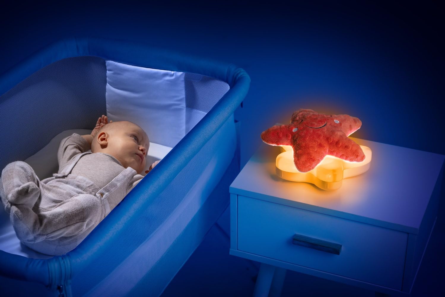 chicco-you-me-star-nachtlicht-stern-kuscheltier-musik image 4