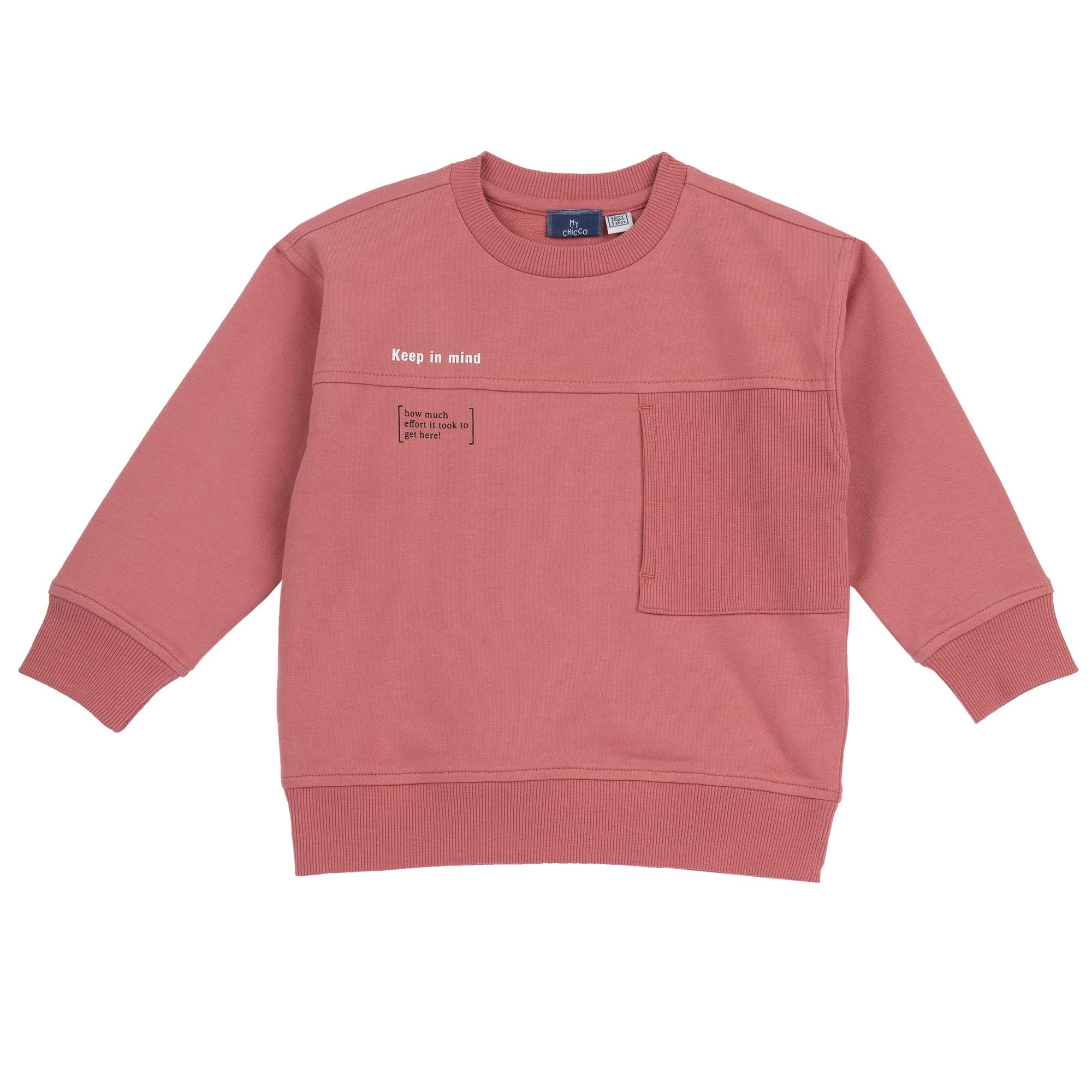 chicco-jungen-sweatshirt-baumwolle-kinderpullover-weich image 5