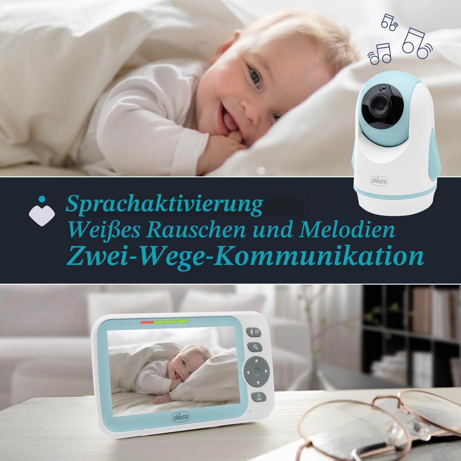 chicco-evolution-video-babyphone-5-zoll-kamera-nachtsicht image 5