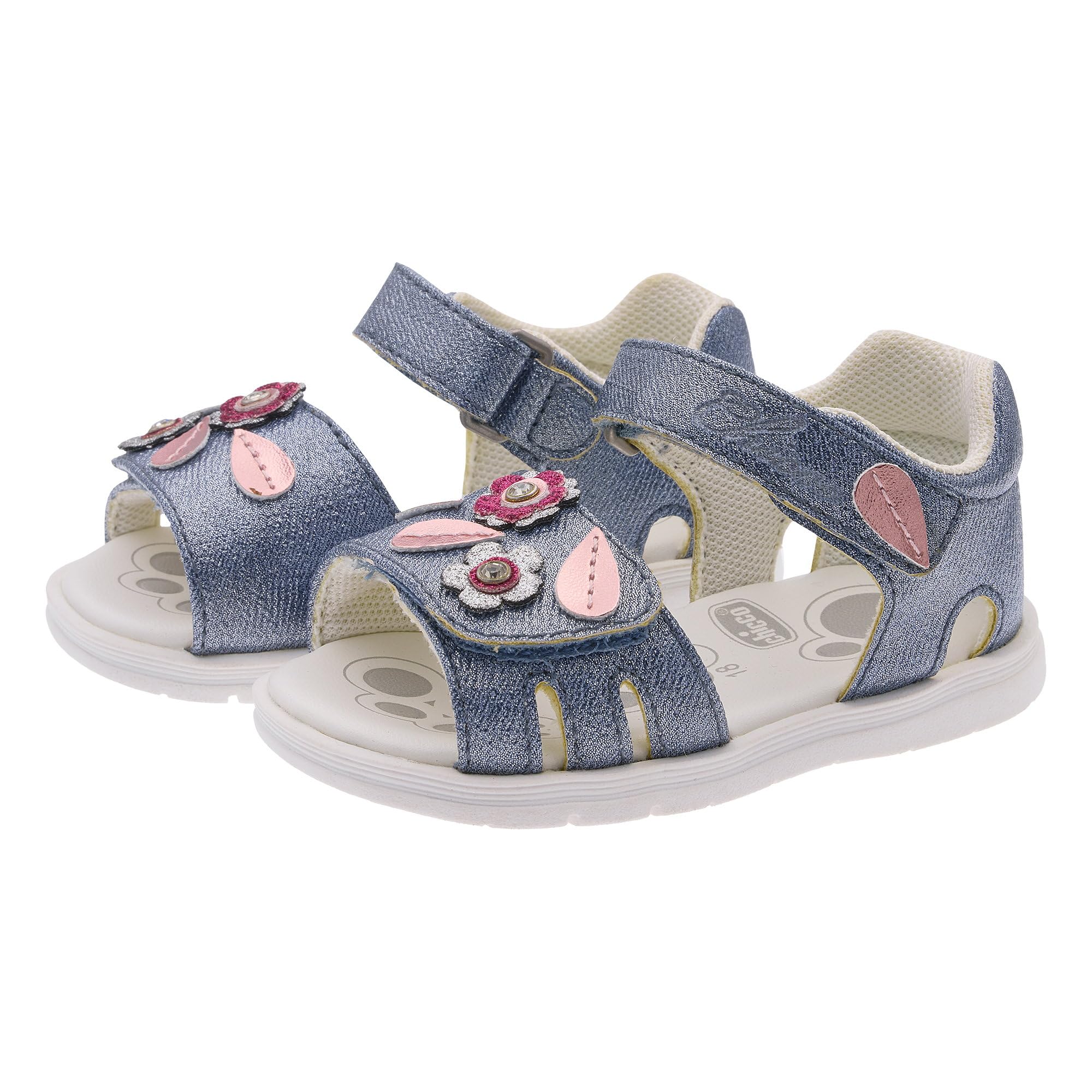 chicco-sandalen-m-dchen-geschlossen-gr-21-eu-klettverschluss image 5