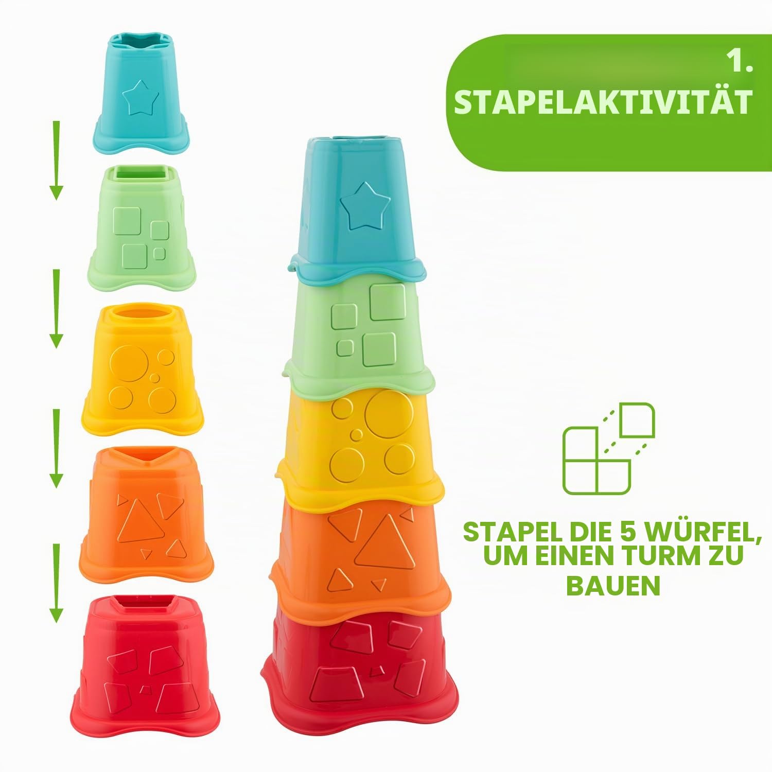 chicco-stapelbecher-2in1-eco-6-36-monate-5-becher image 3