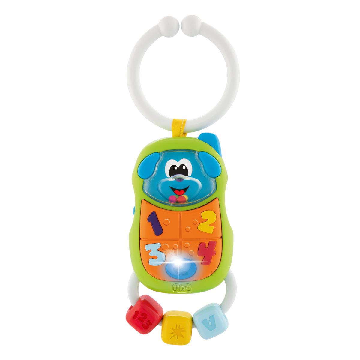 chicco-rassel-tamburin-igel-6-36-monate-recycelt image 6