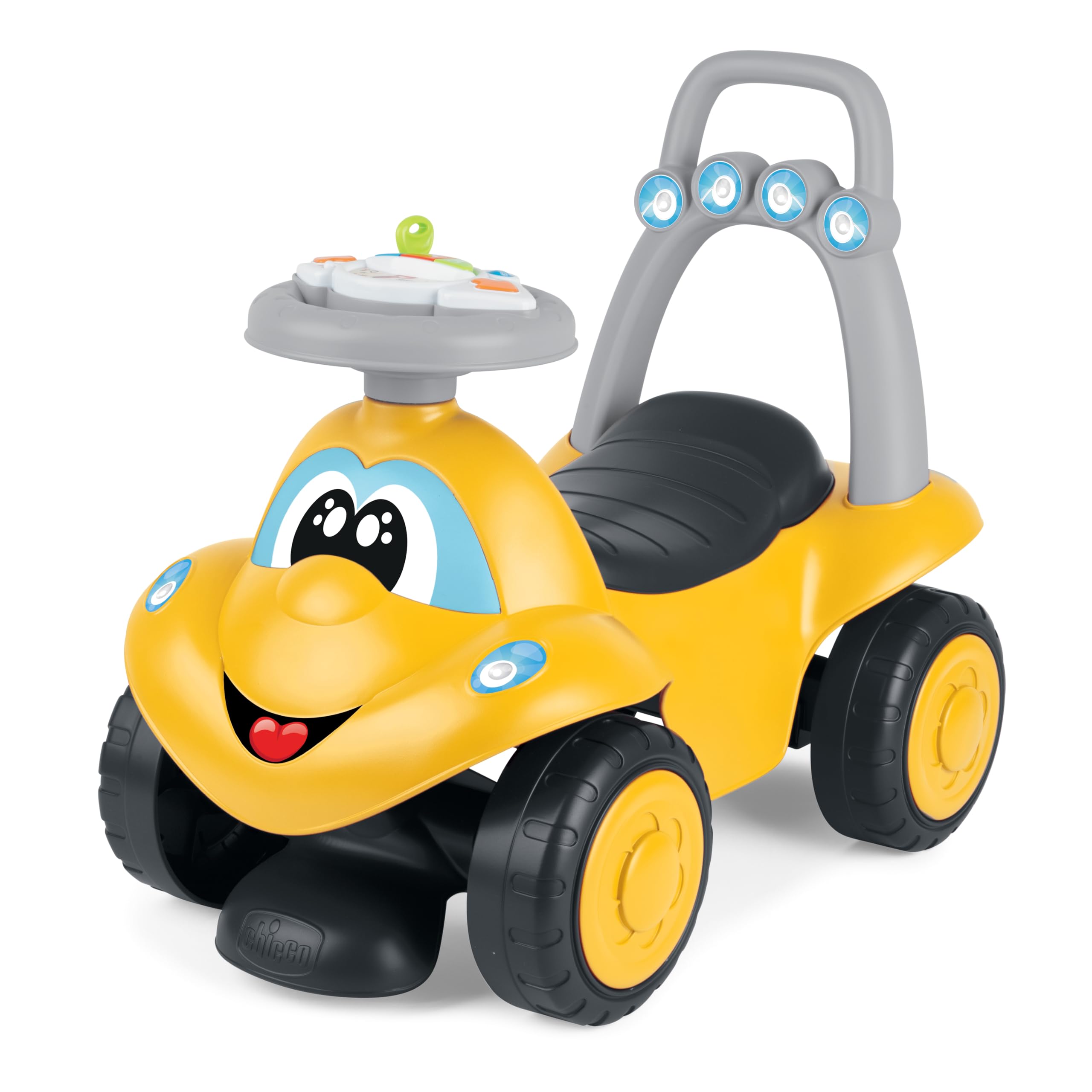 chicco-billy-walk-ride-eco-lauflerner-gelb-9-36-monate image 1