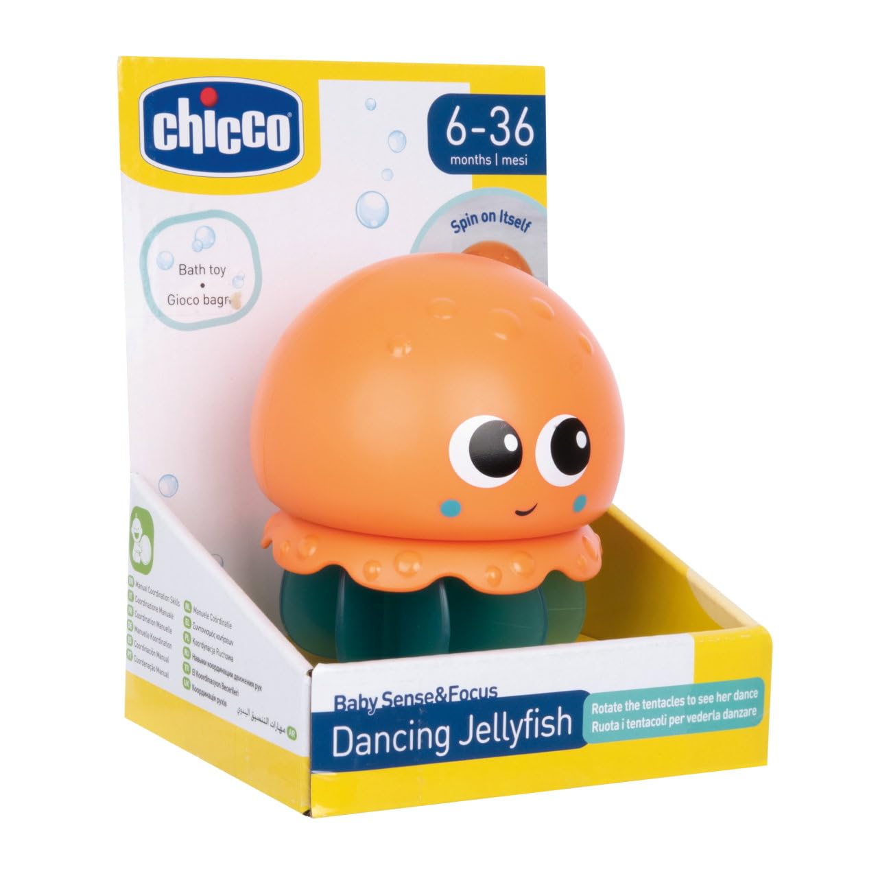 chicco-tanzende-qualle-badespielzeug-6-36-monate image 3