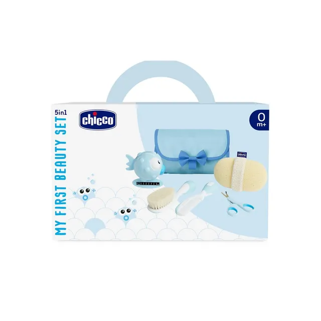 chicco-baby-badeset-hellblau-5-tlg-mit-kulturtasche image 1