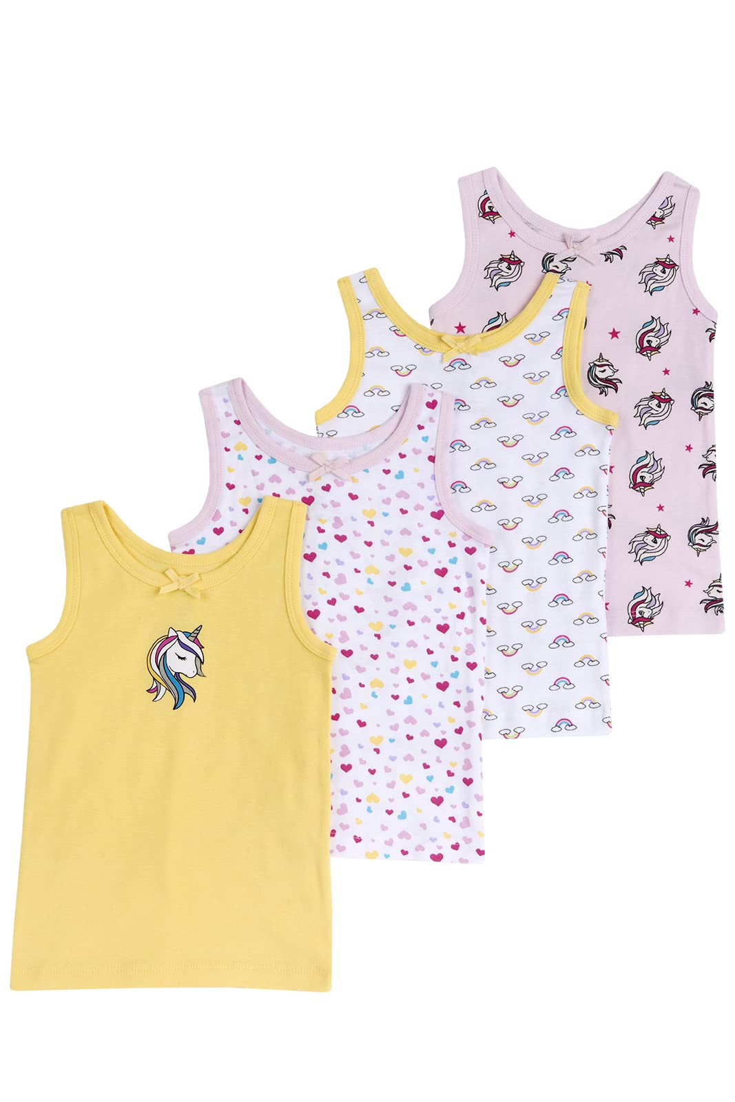 chicco-unterhemden-m-dchen-4er-pack-baumwolle-unterw-sche image 1