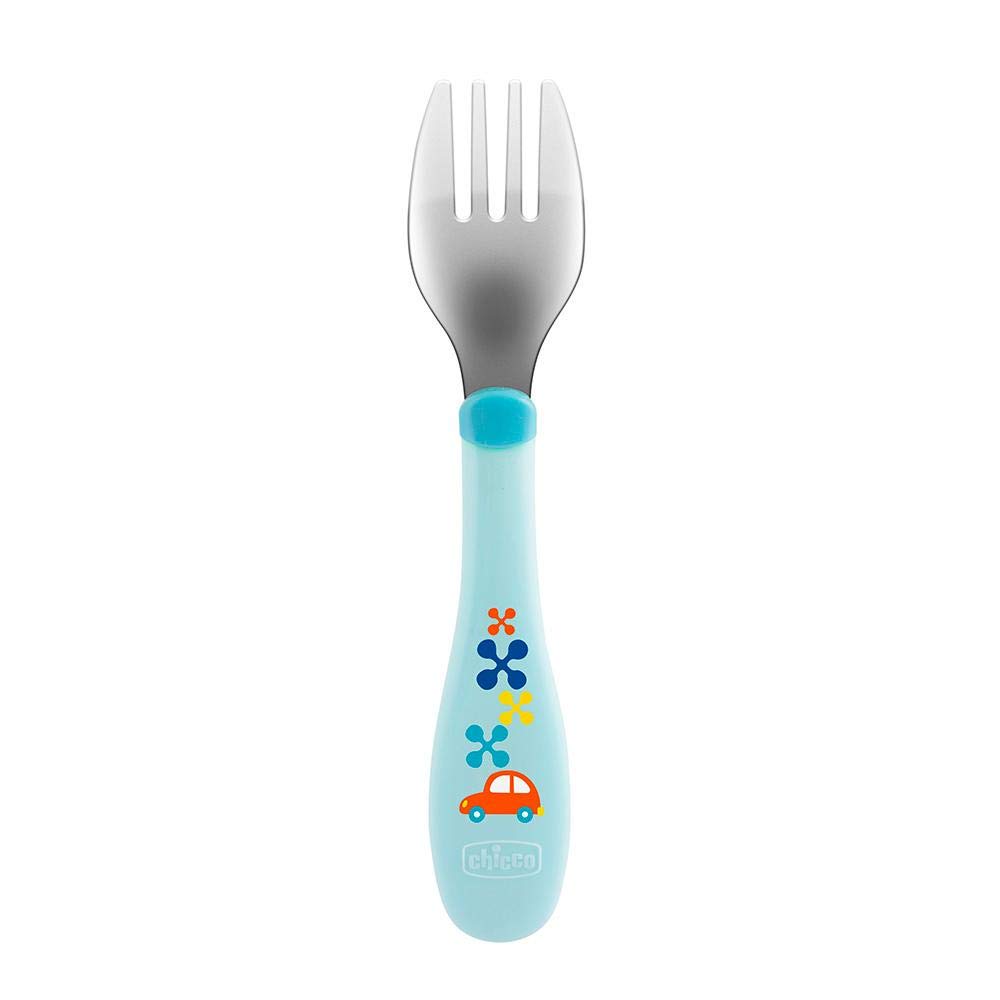 chicco-edelstahl-besteck-set-blau-gabel-l-ffel-ab-18m image 5