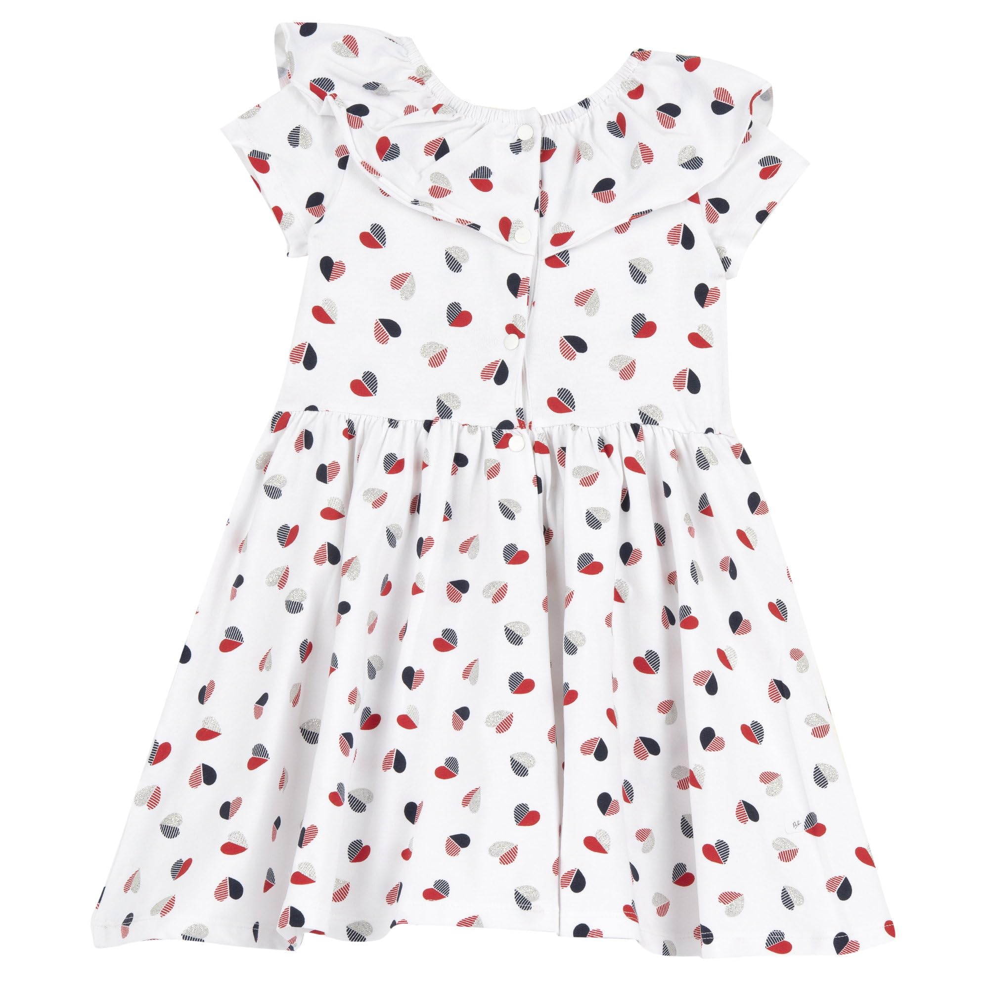 chicco-m-dchen-kleid-kurzarm-baumwolle-gr-5-sommer image 2
