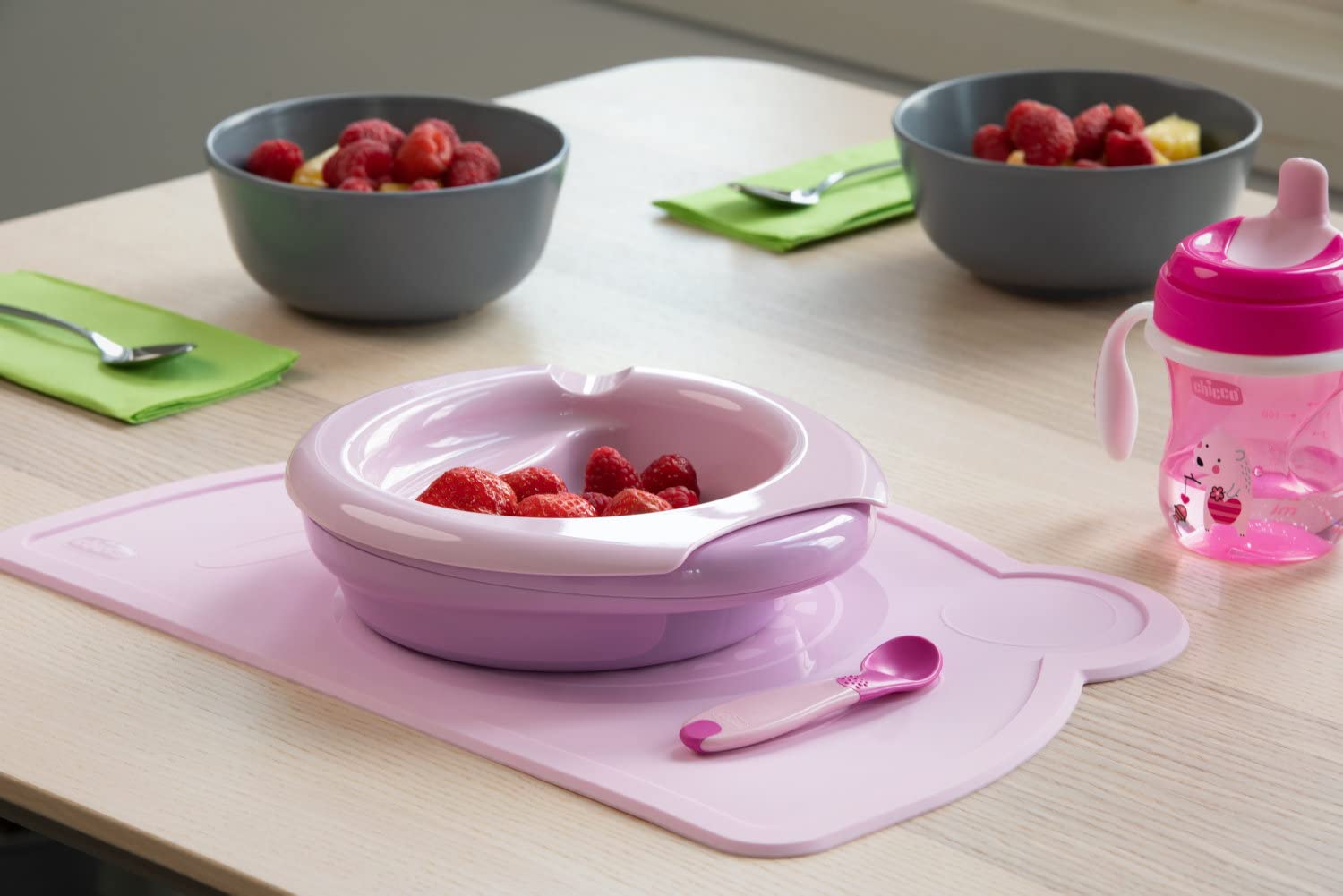 chicco-easy-meal-baby-geschirrset-rosa-mit-thermobehaelter image 6