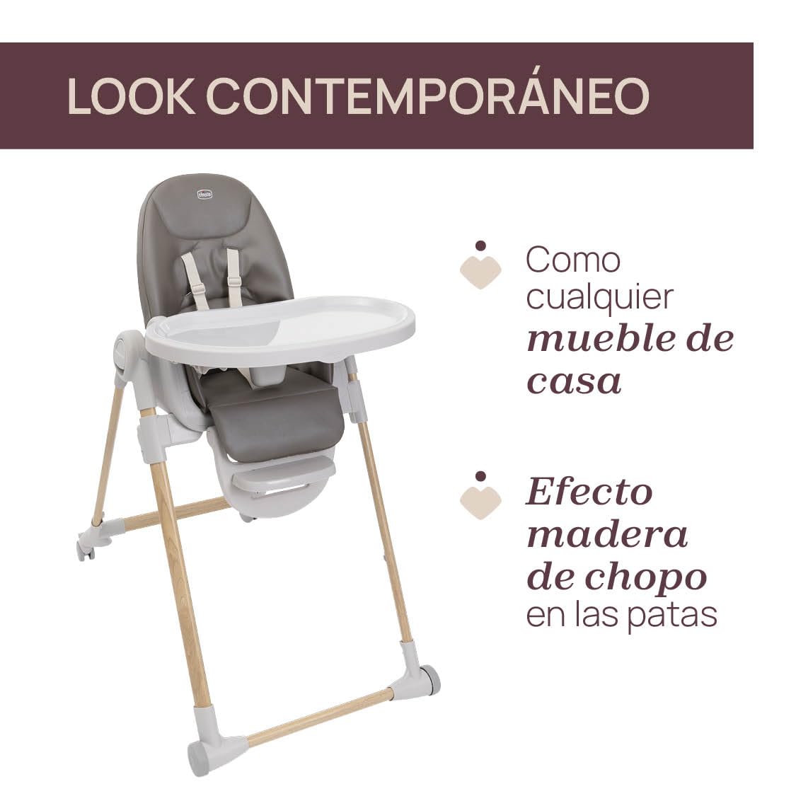 chicco-polly-armonia-hochstuhl-braun-3in1-bis-40-kg image 3
