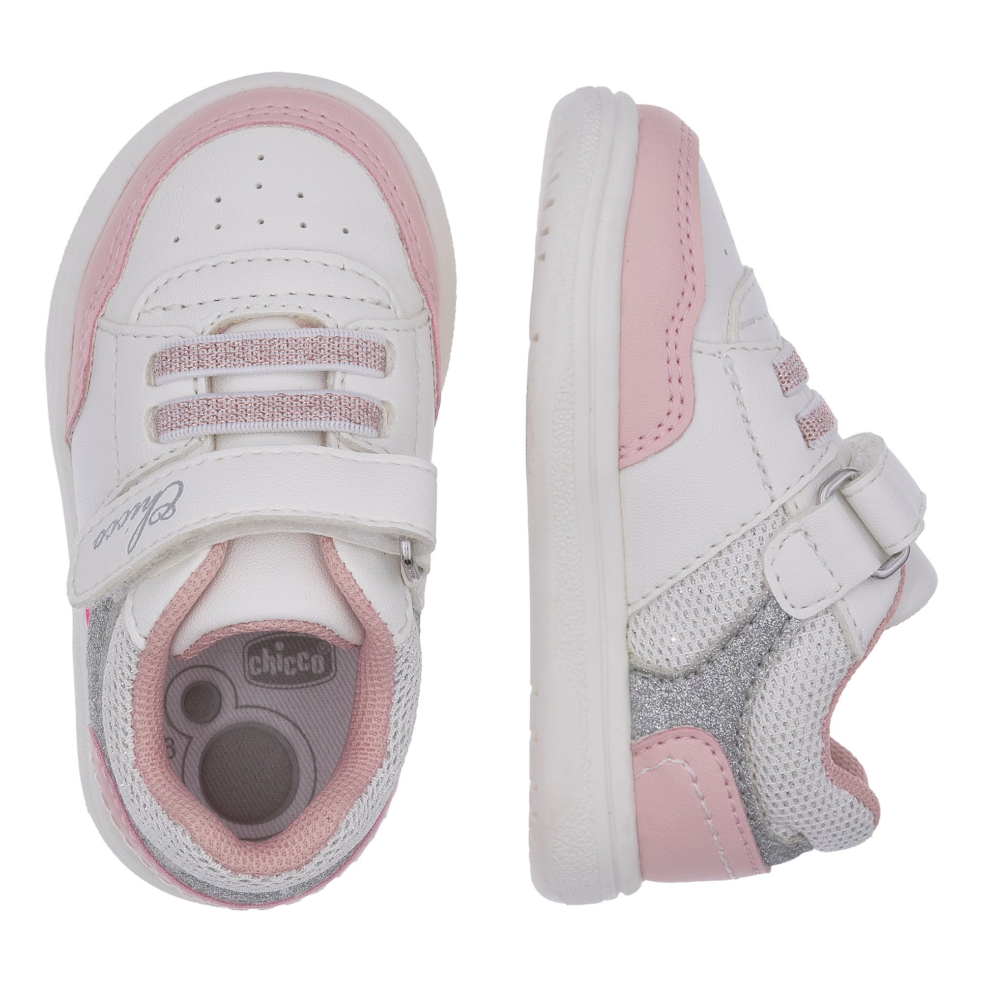 chicco-baby-sneakers-m-dchen-gr-19-eu-klett-schn-rsenkel image 2