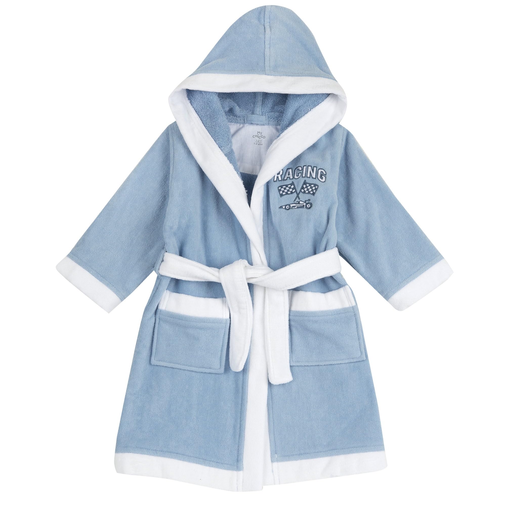 chicco-kinder-bademantel-frottee-jungen-m-dchen-pool image 1