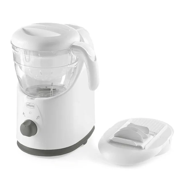 chicco-easy-meal-babynahrungszubereiter-dampfgarer-mixer image 1