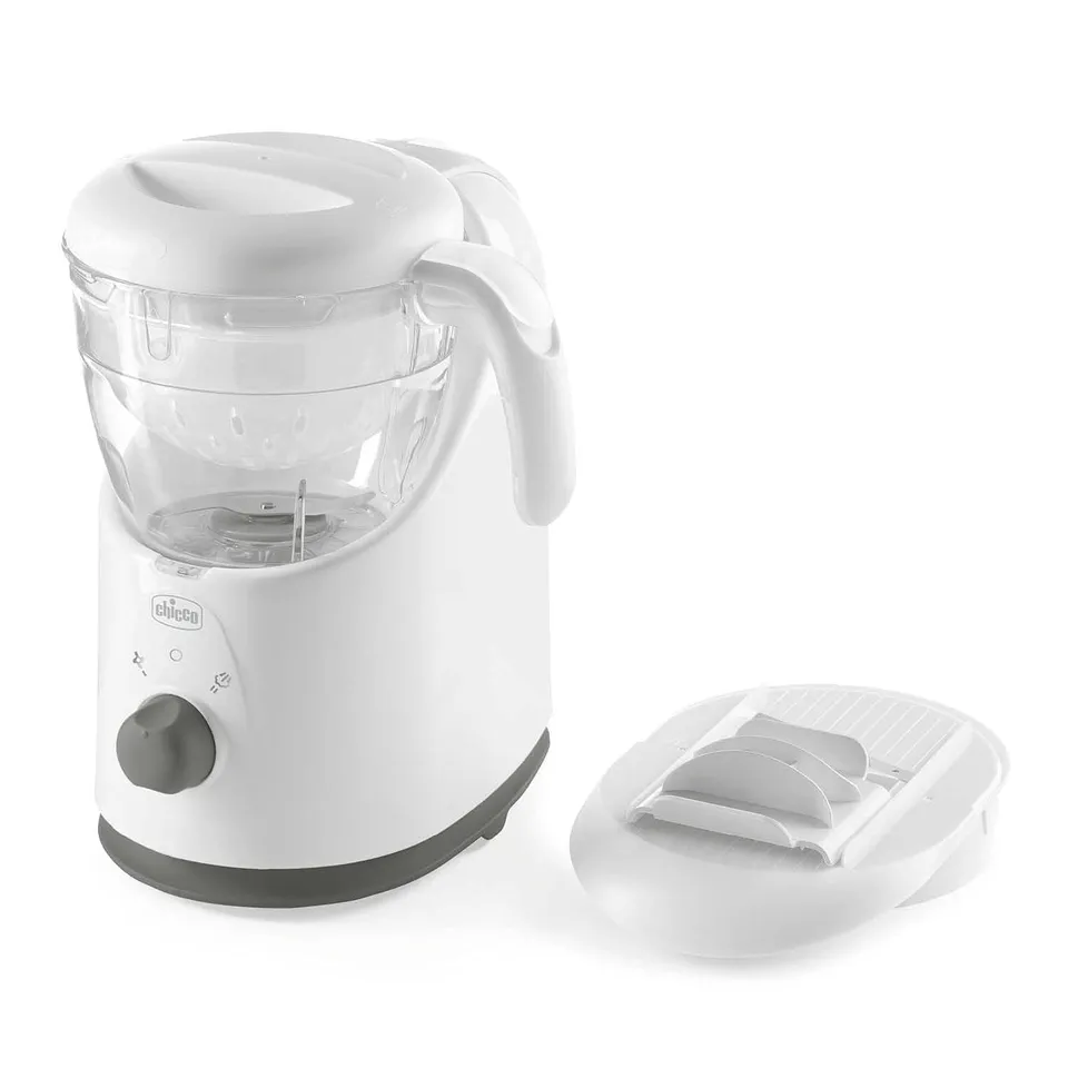 chicco-easy-meal-babynahrungszubereiter-dampfgarer-mixer image 1
