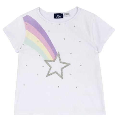 chicco-m-dchen-t-shirt-kurzarm-baumwolle-2-jahre-flieder image 8