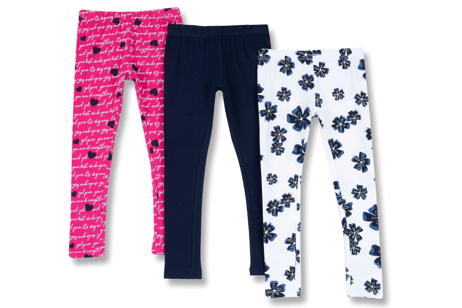 chicco-leggings-m-dchen-3er-set-15-monate-blau-baumwolle image 1