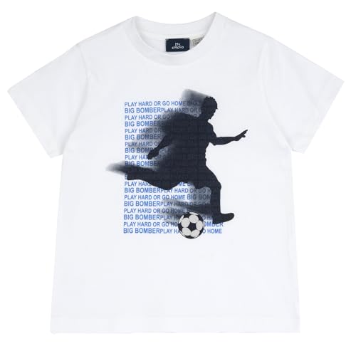 chicco-jungen-t-shirt-kurzarm-baumwolle-kinder-shirt image 6