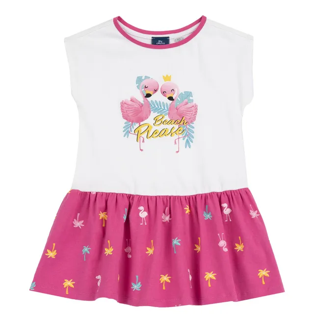chicco-m-dchen-kleid-rmellos-baumwolle-261 image 1