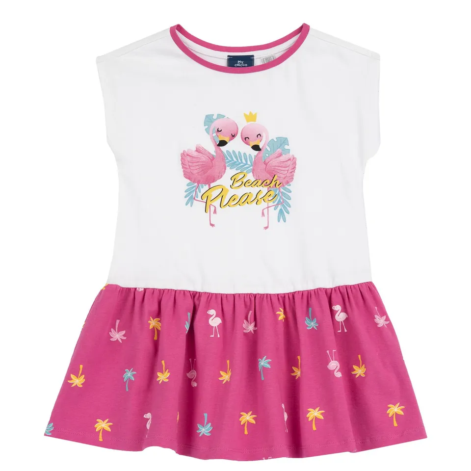 chicco-m-dchen-kleid-rmellos-baumwolle-261 image 1