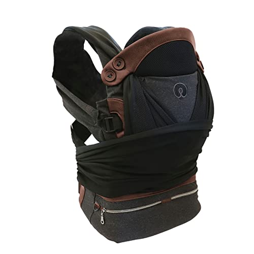 chicco-boppy-adjust-comfyfit-babytrage-schwarz-bis-15-kg image 8