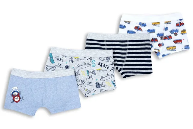 chicco-boxershorts-jungen-baumwolle-4-jahre-unterhose image 1
