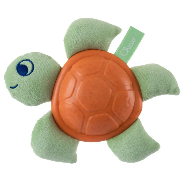 chicco-baby-turtle-eco-rassel-schildkr-te-recycelt image 1
