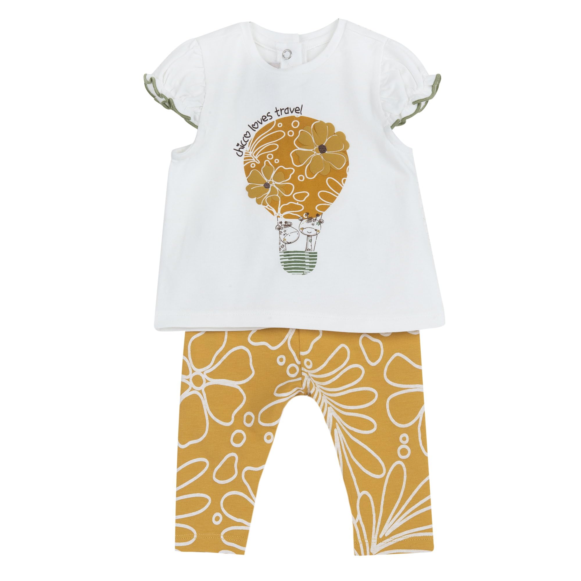 chicco-baby-set-m-dchen-t-shirt-hose-blau-3-monate image 7
