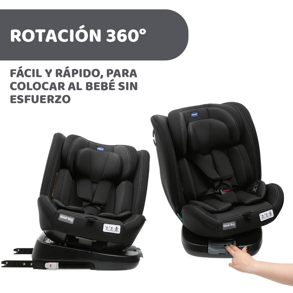 chicco-unico-evo-i-size-kindersitz-0-36-kg-schwarz image 7