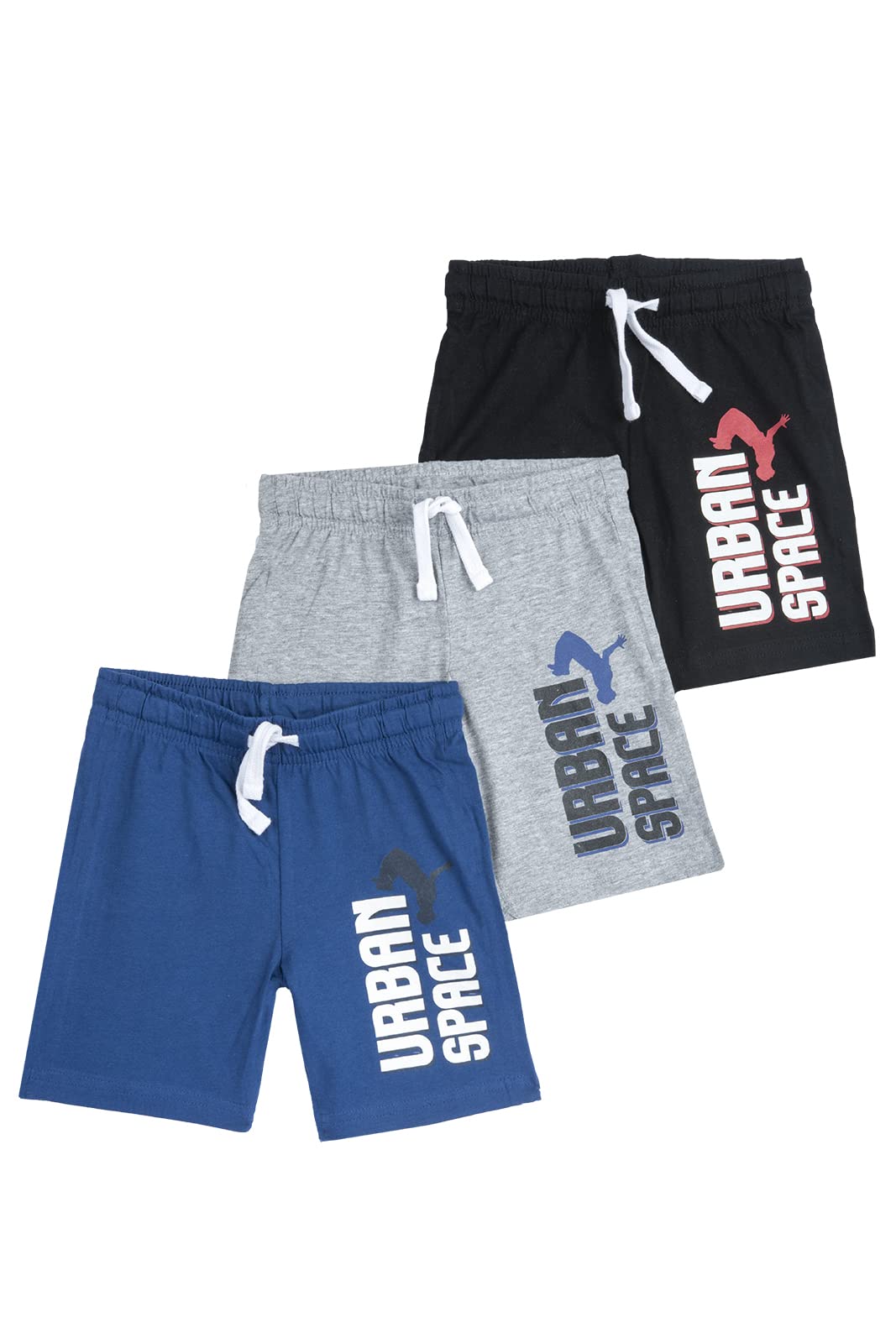 chicco-kinder-shorts-3er-set-bermudas-gr-4-jahre image 1