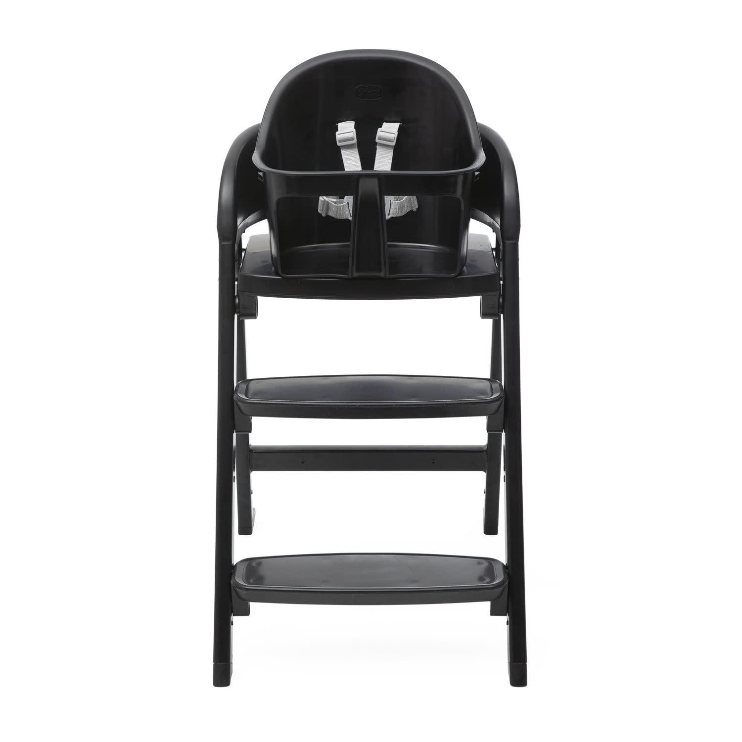 chicco-crescendo-lite-hochstuhl-schwarz-mitwachsend-110-kg image 2