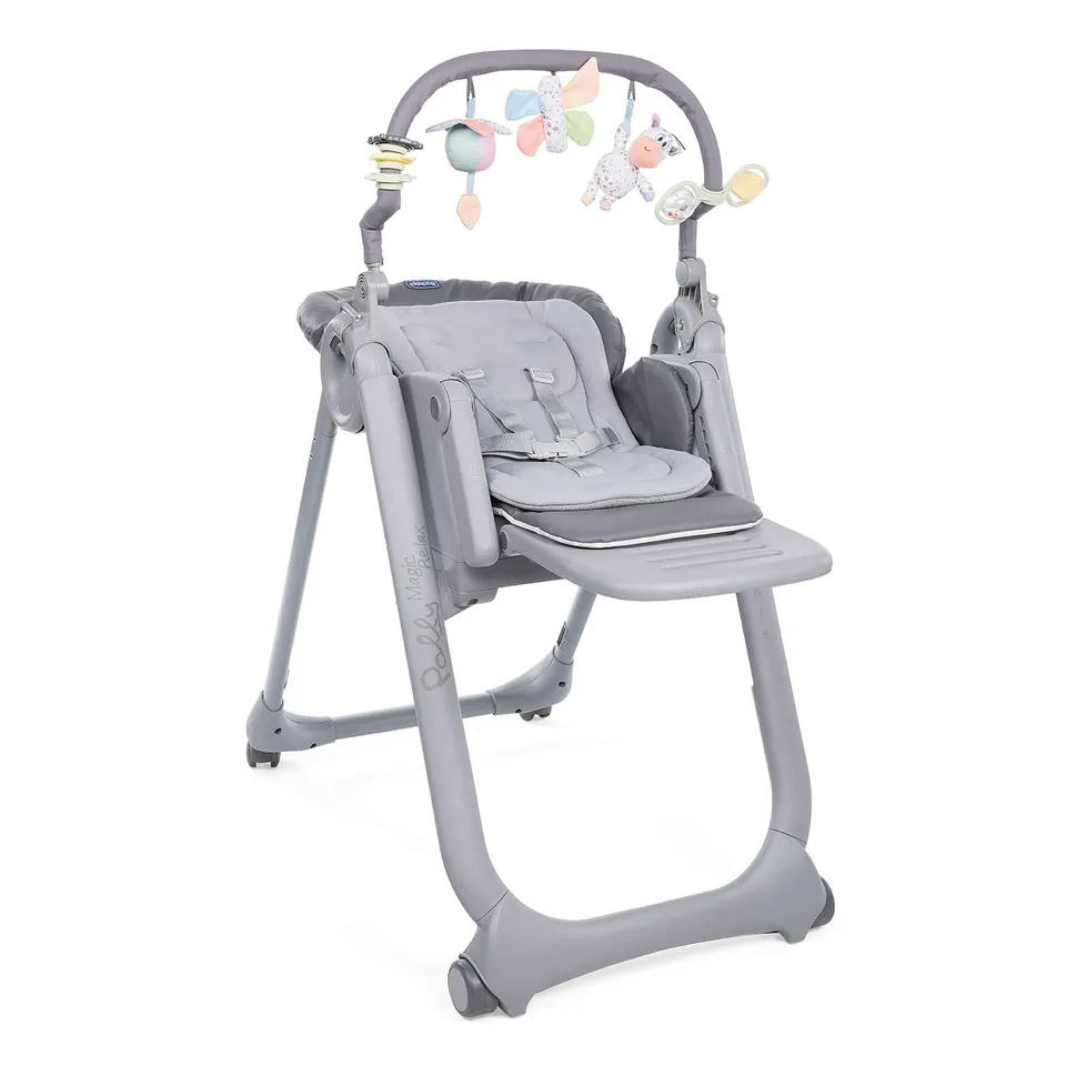 chicco-polly-magic-relax-hochstuhl-graphite-ab-geburt image 1