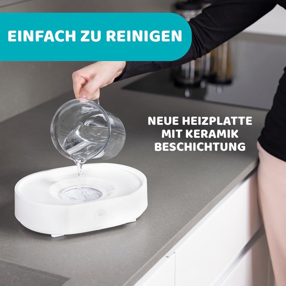 chicco-dampfsterilisator-3-in-1-babyflaschen-mikrowelle-6x330-ml image 7