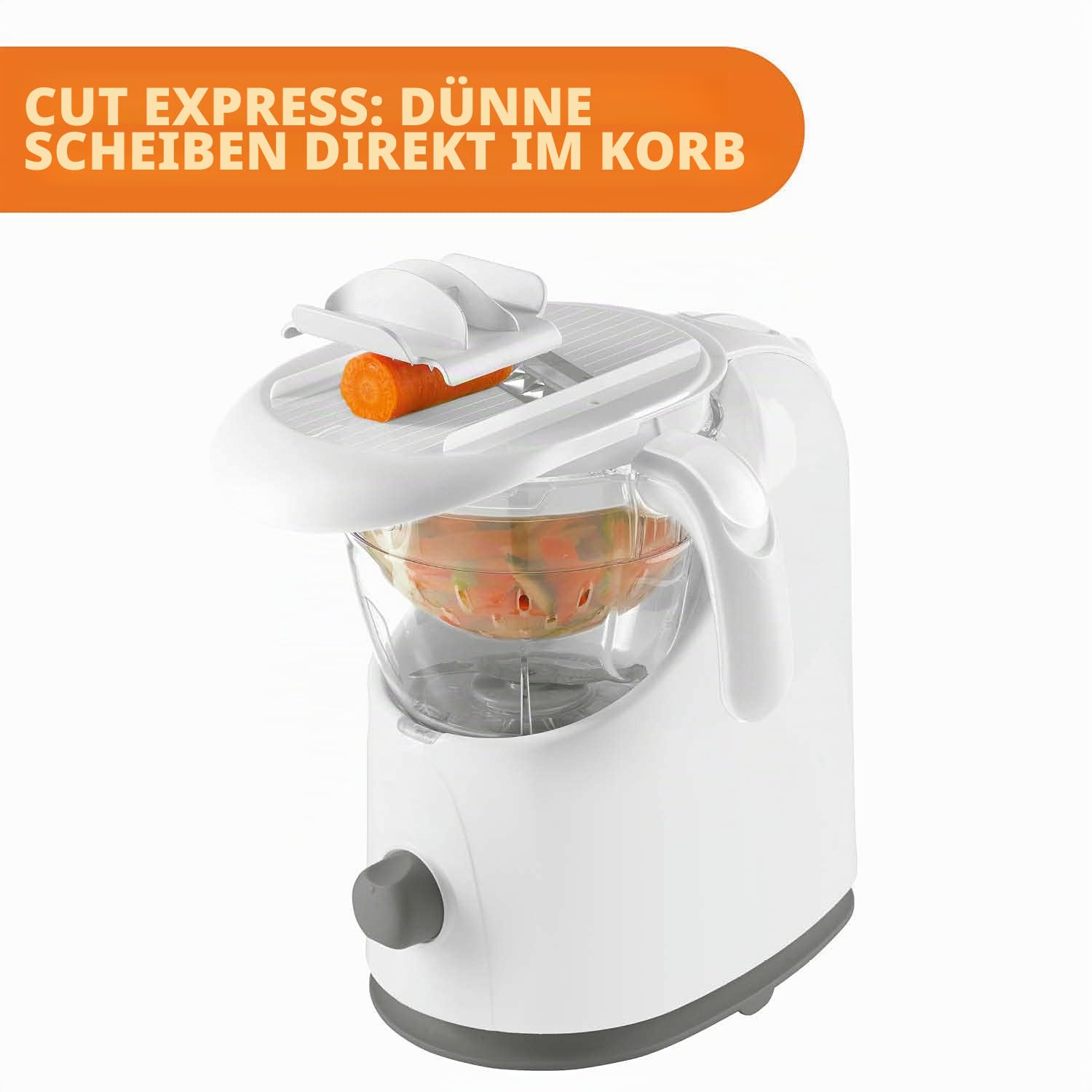 chicco-easy-meal-babynahrungszubereiter-dampfgarer-mixer image 4