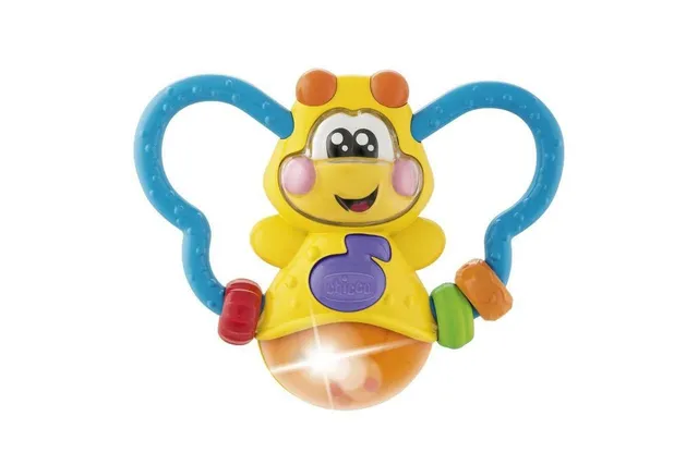 chicco-rassel-lady-gl-hw-rmchen-babyrassel-mehrfarbig image 1