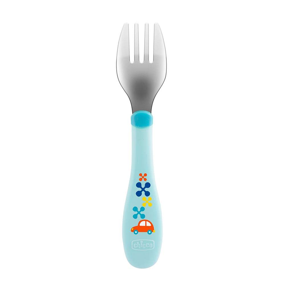 chicco-edelstahl-besteck-set-blau-gabel-l-ffel-ab-18m image 7