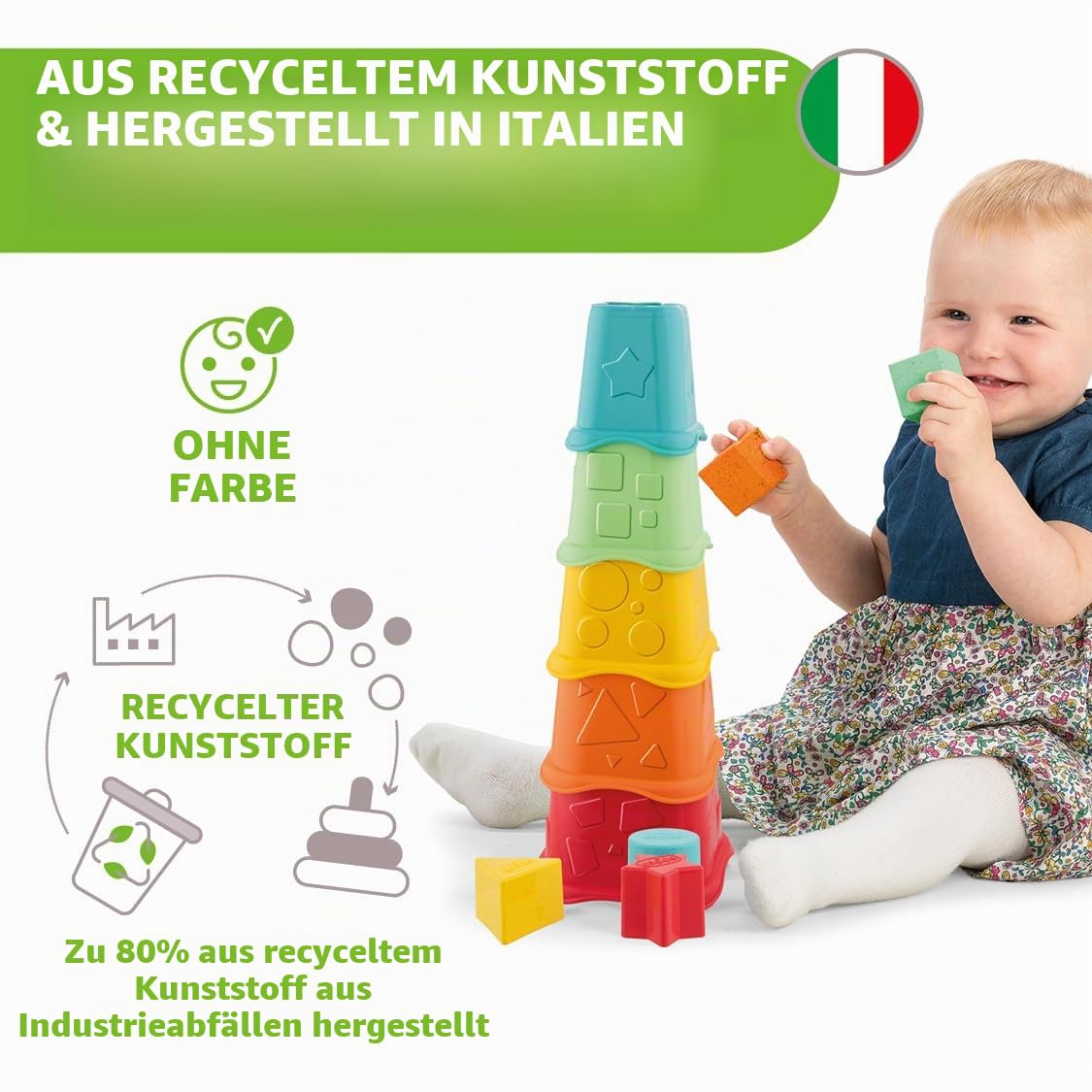 chicco-stapelbecher-2in1-eco-6-36-monate-5-becher image 7