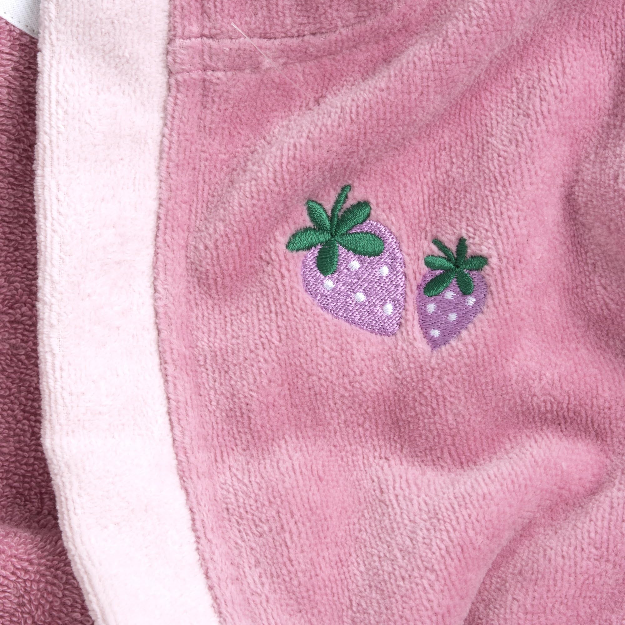 chicco-bademantel-kinder-6-jahre-frottee-rosa-schwimmbad image 3