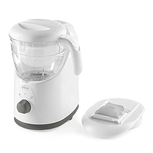 chicco-easy-meal-babynahrungszubereiter-dampfgarer-mixer image 8