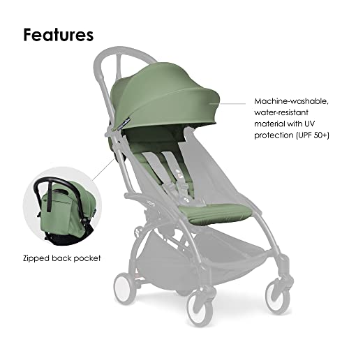 babyzen-yoyo-6-textilset-peppermint-kinderwagen image 7
