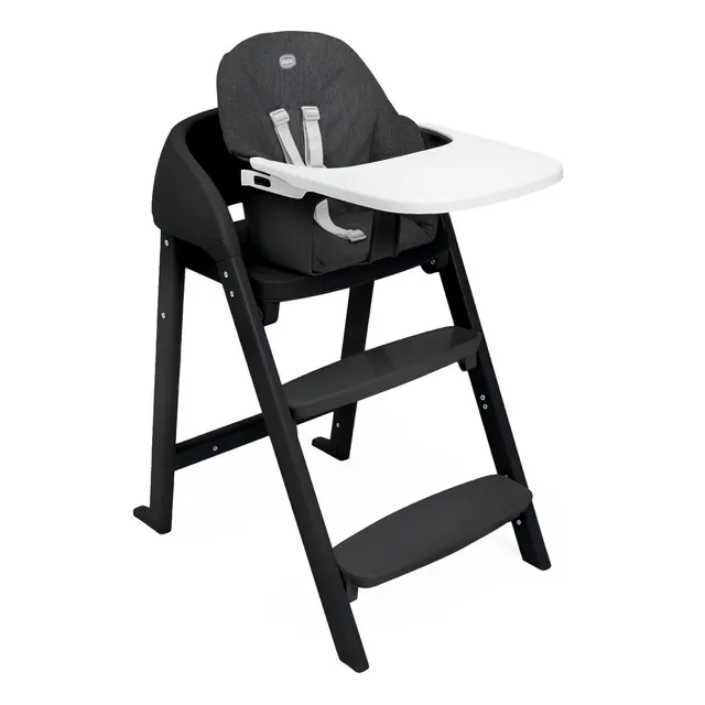 chicco-crescendo-lite-hochstuhl-schwarz-mitwachsend-110-kg image 1